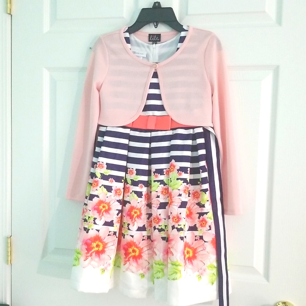 Kids spring dress🌸🌼🌺